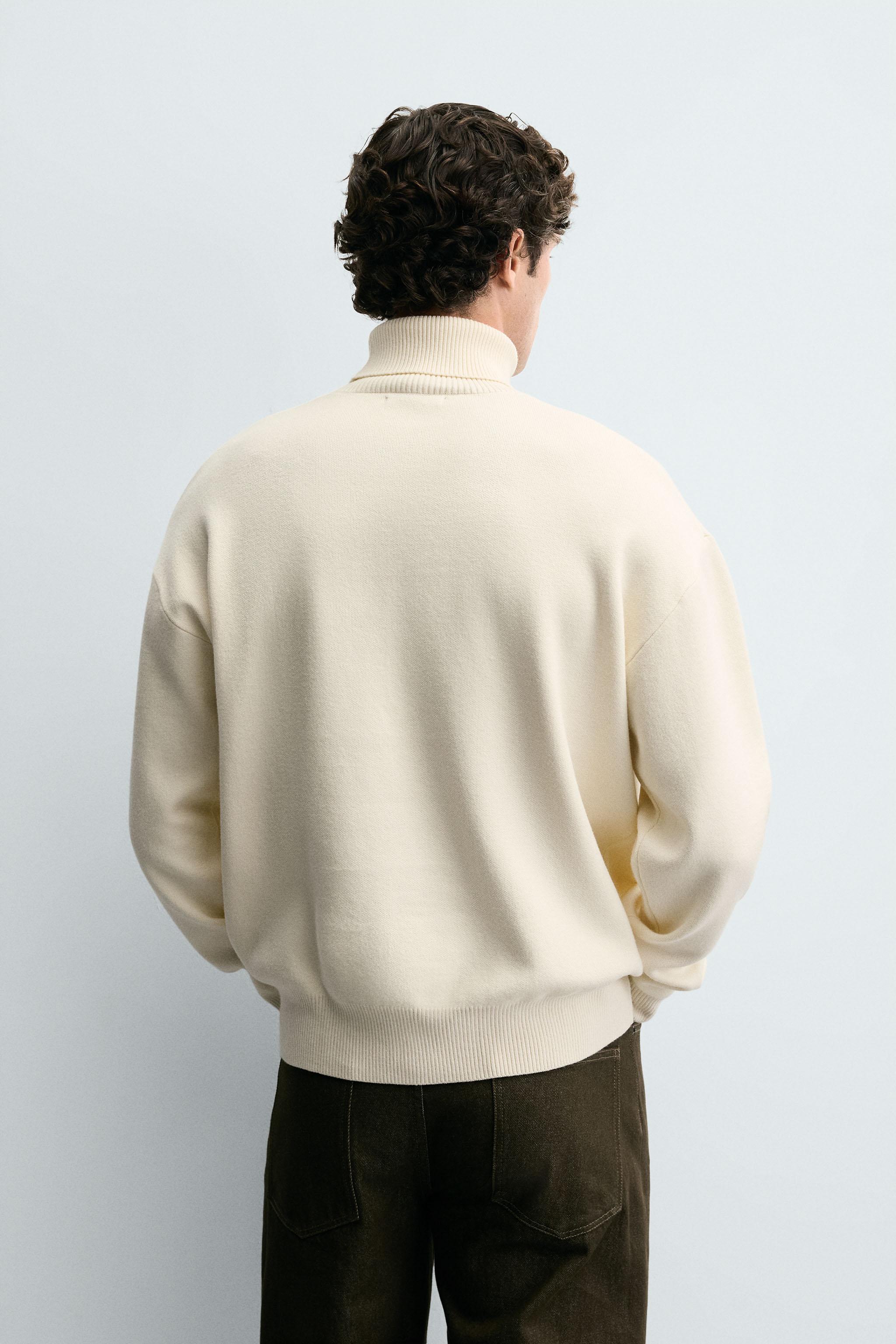 SOFT HIGH NECK SWEATER